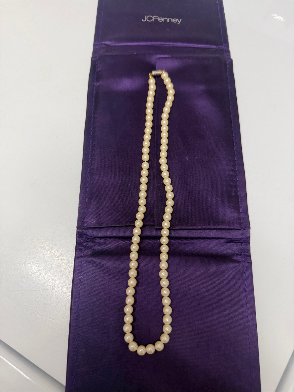 Pearl Necklace fashion jewelry 18”